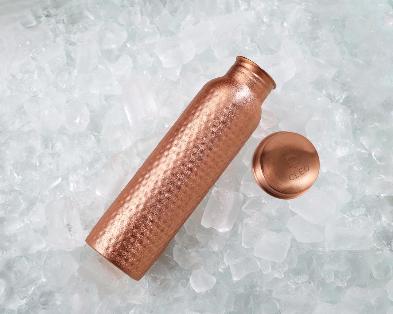 Copper Bottle | 1.2 Litre | Plain | Improves Digestion