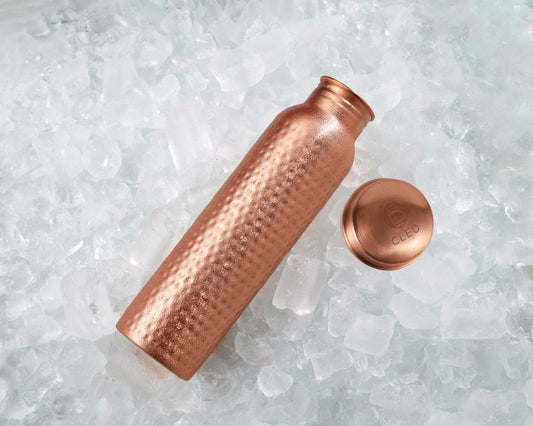 Copper Bottle | 1.2 Litre | Plain | Improves Digestion